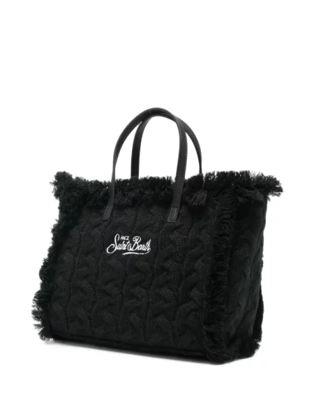 Geantă shopper Mc2 Saint Barth negru
