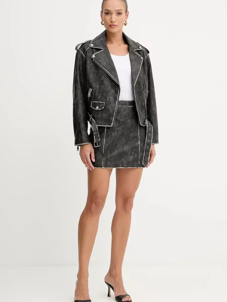Guess geacă ramones CHARLENE negru
