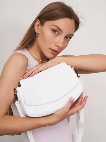 WeLassie Сумка zhnocha-sumka-teona-blij Штучна шкіра білий