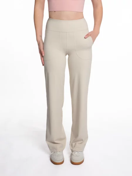 Mymotus Sportovní kalhoty Damen Sporthose myotus® ladies jazzpant vaječné skořápky