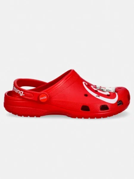 Сабо Crocs красные