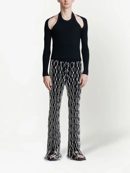 Palaidinė be rankovių Dion Lee juoda