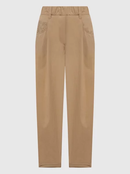 Брюки Brunello Cucinelli бежевые