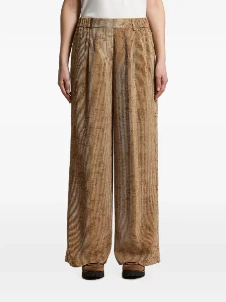 Pantaloni Peserico maro