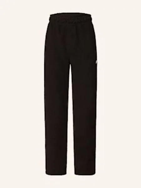 Pegador Spodnie Libco W Stylu Dresowym Wide Fit schwarz czarne