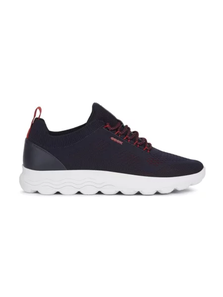 Sneakersy Geox niebieskie