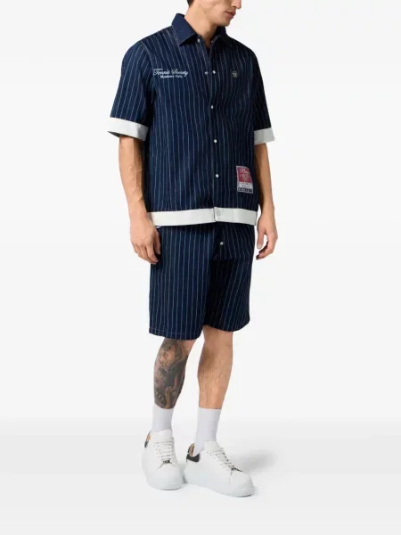 Cămașă Philipp Plein albastru