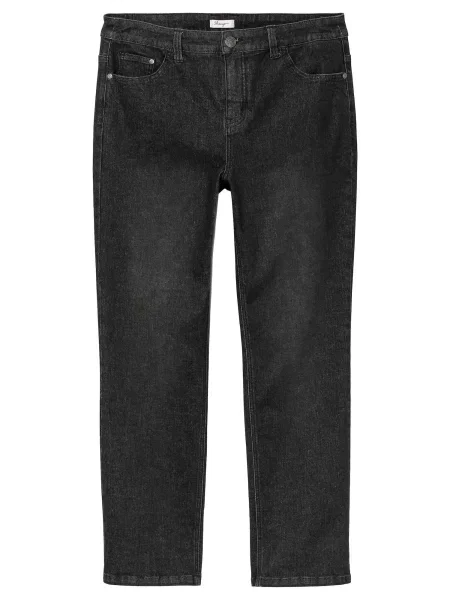 SHEEGO Jeans denim negru
