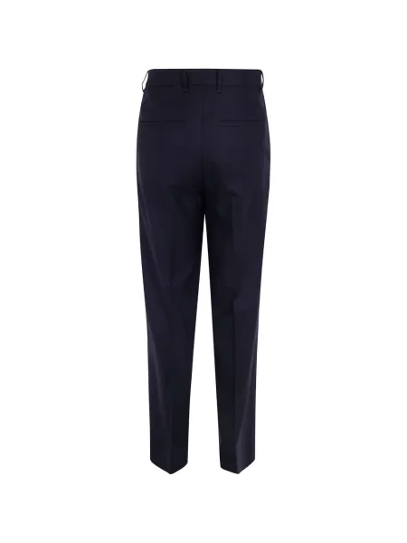 Cu centură pantaloni Lardini negru