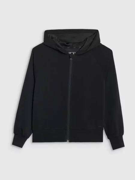 4F bluza na z kapturem XL czarna