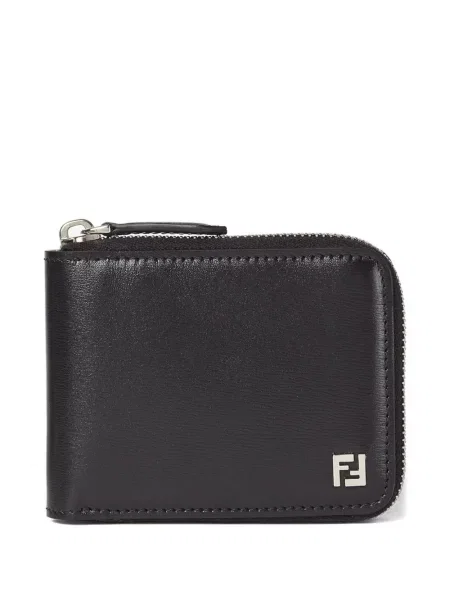 Portofel Fendi din piele negru