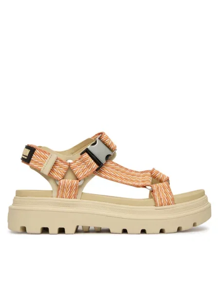 Босоножки Palladium бежевые