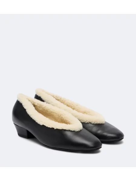 Pantofi cu toc Magda Butrym din piele negru
