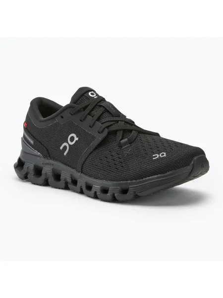 Sneakers On W Cloud X 4 Black/ Eclipse EUR 40 čierna