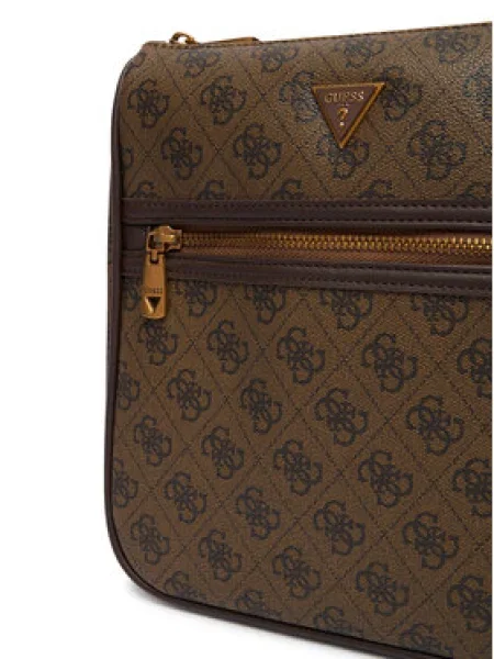 Guess Malá taška MILANO hnedá