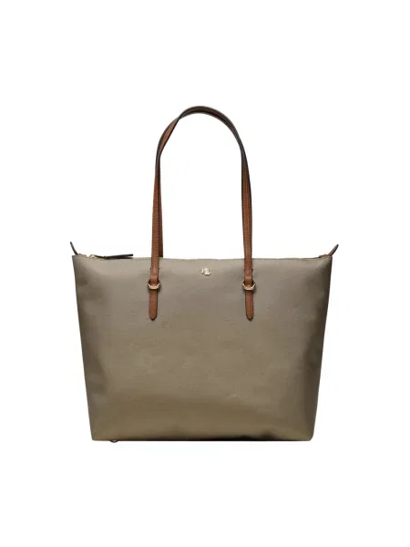 Torebka LAUREN RALPH LAUREN zielona