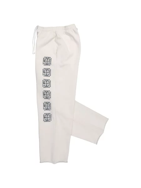 Pantaloni Vetements alergare cu autograf