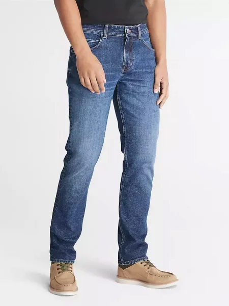 Timberland Stretch Core Indigo Denim Завужені джинси Бавовна/еластан синій