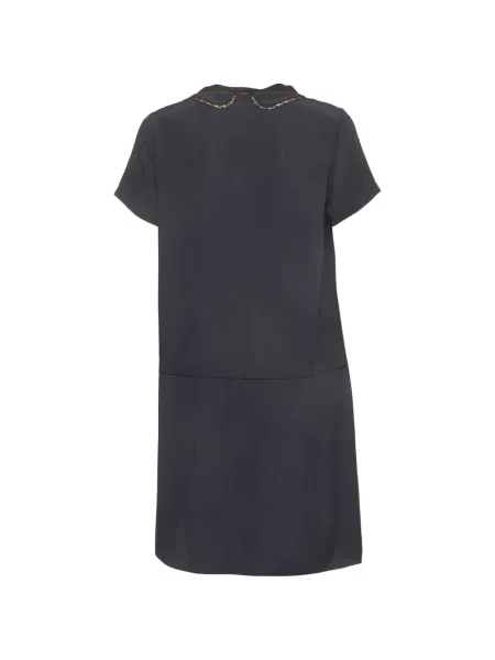 Rochie mini Zadig&voltaire din satin albastru