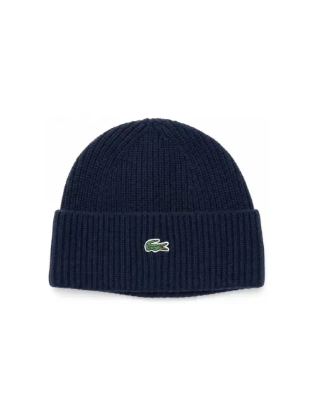 Čiapka Lacoste modrá