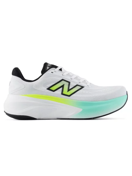 Buty do biegania New Balance Fresh Foam More V6 white/bright mint białe