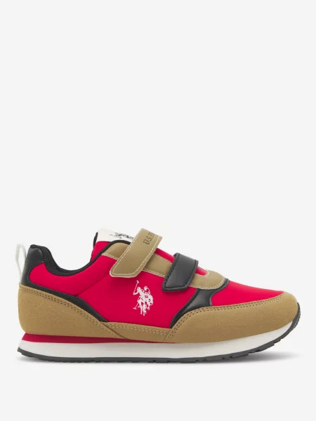 U.S. POLO ASSN. czerwony