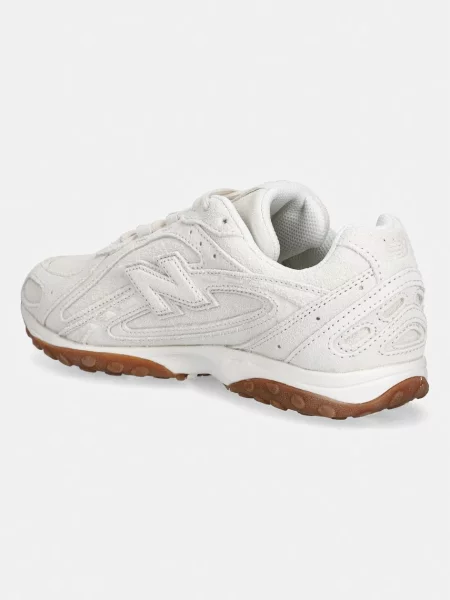New Balance sportcipő női velúr bézs
