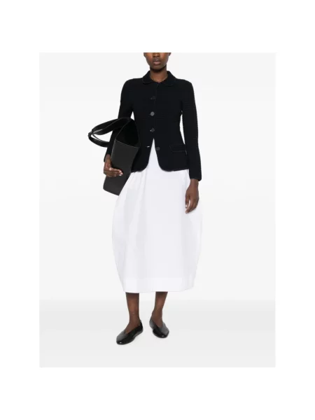 Dzianinowy sweter Emporio Armani czarny