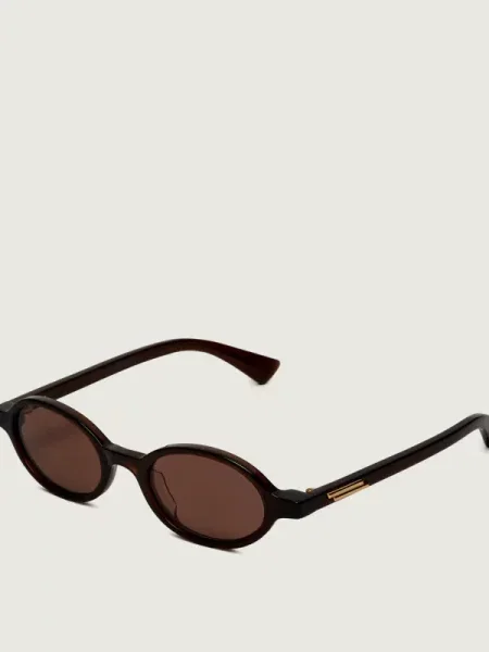 Bottega Veneta napszemüveg barna