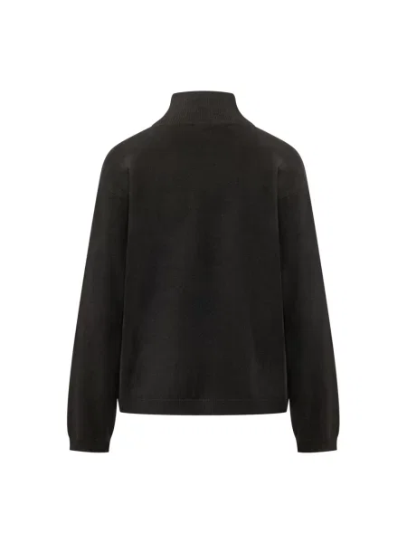 Sweter Fabiana Filippi czarny