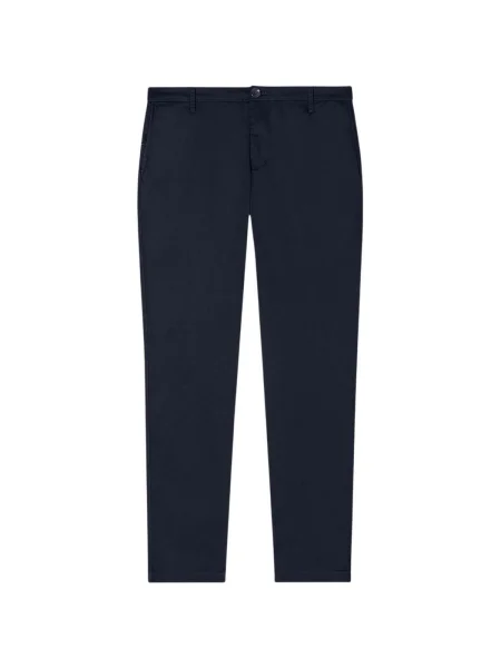 Pantaloni Eax albastru