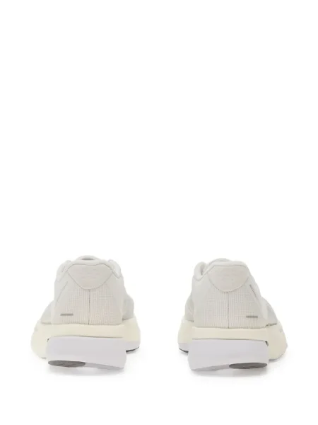 Krótka graficzny koszulka Adidas Campus z perforacją szara