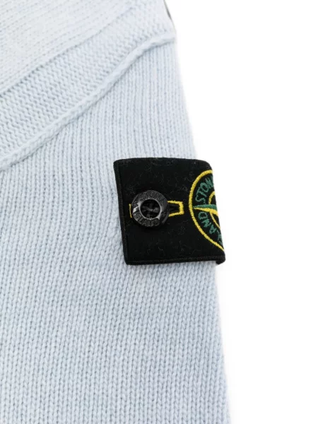 Kardigan dziecięcy Stone Island niebieski