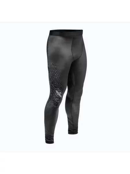 Legginsy treningowe Hayabusa Geo Youth Jiu Jitsu Spats grey szare