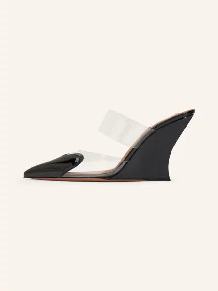 Klapki Alaïa czarne
