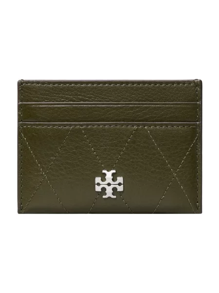 Portfel Tory Burch zielony