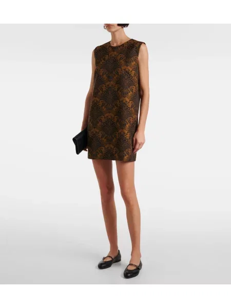 Rochie Max Mara de lână maro