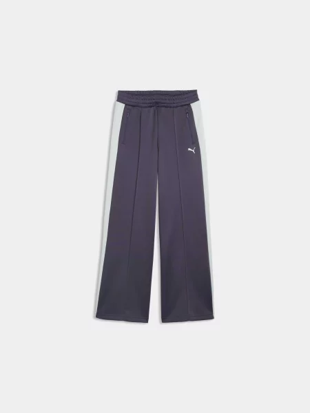 Спортивні штани PUMA T7 Pants комбінований верх сірий