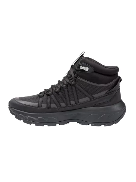 JACK WOLFSKIN Botine Wild Hike' negru