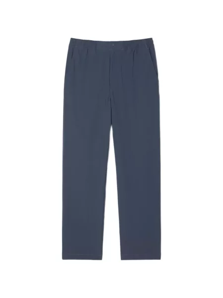 Pantaloni chino Lacoste stretch albastru