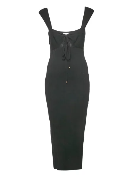 Rochie midi Runaway The Label până la genunchi de costum negru