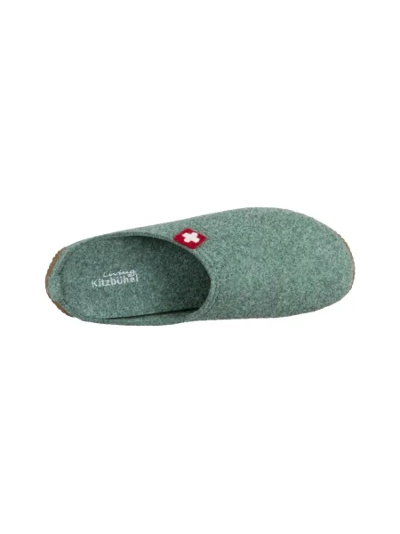 Pantofi Kitzbuehel verde