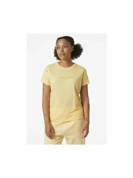 Tricou Helly Hansen galben