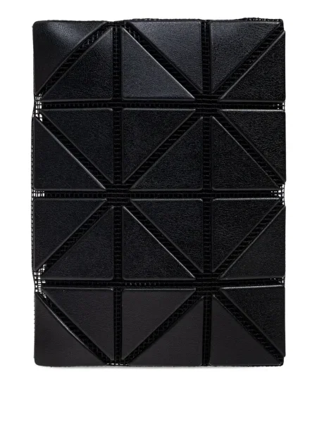 Portofel Bao Bao Issey Miyake cu imprimeu geometric negru