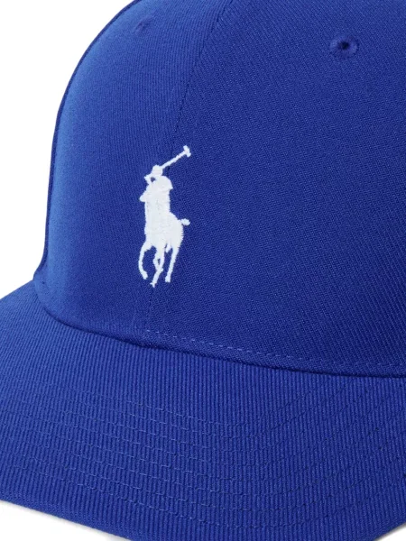 Gulerat șosete Polo Ralph Lauren de lână cu dungi negru