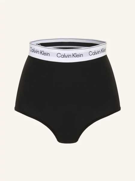 Calvin Klein Majtki Modelujące Icon Shapewear schwarz czarne