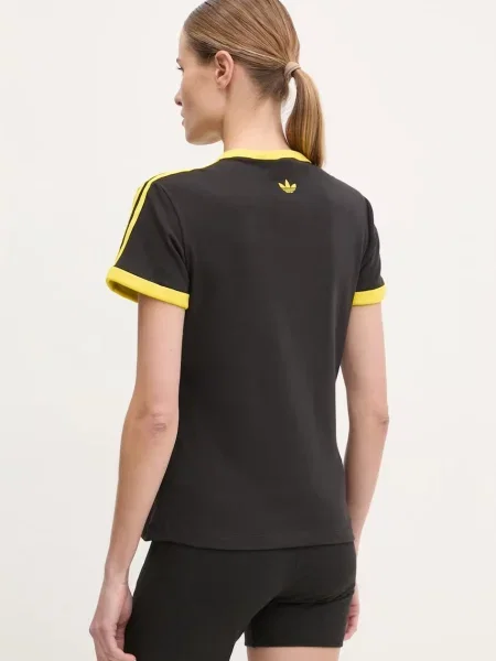 Tričko adidas Originals X Smiley černá
