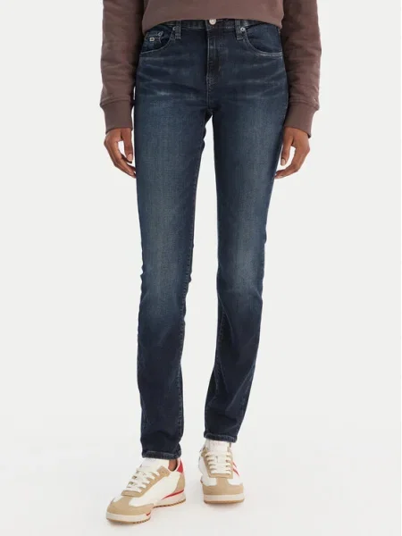 Tommy Jeans Farmer Sophie Skinny Fit sötétkék