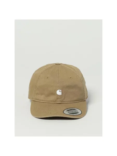 Carhartt Wip Akcesoria Mężczyzna ONE SIZE Czapka Madison Logo beżowy