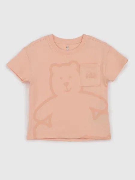 Tricou copii Gap roz